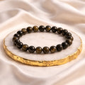 Golden Obsidian Bracelet