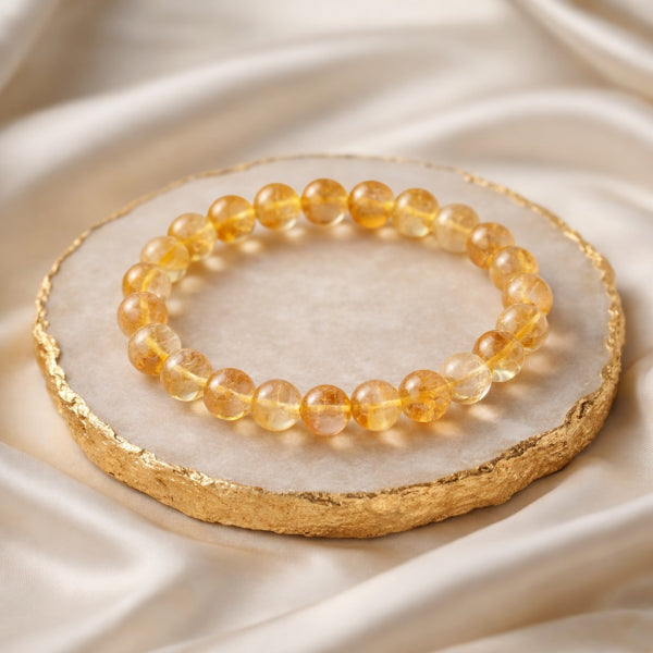 Natural Citrine Bracelet