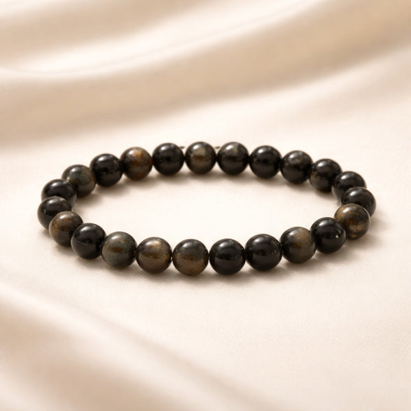 Golden Obsidian Bracelet