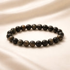 Golden Obsidian Bracelet