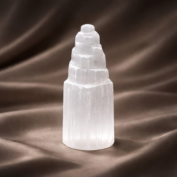 Selenite Crystal Tower
