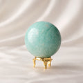 Amazonite Crystal Sphere