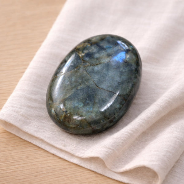 Labradorite Palm Stone