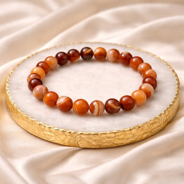 Red Sulemani Hakik Bracelet