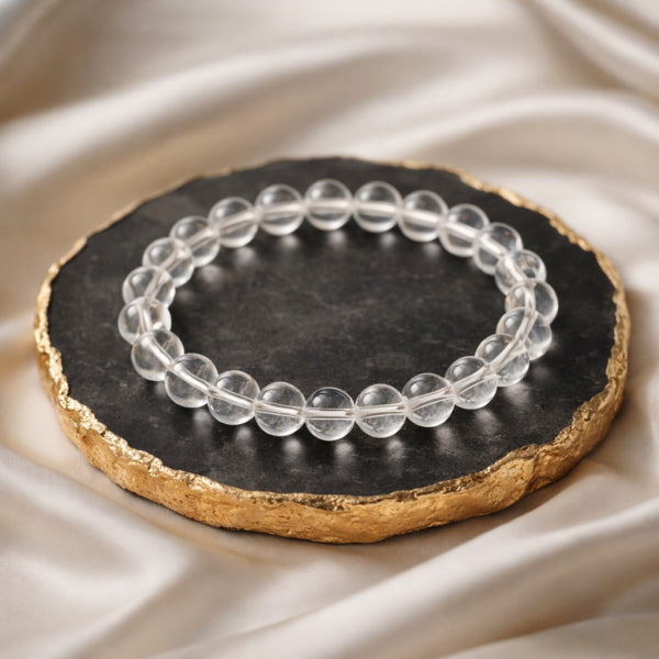 Clear Quartz Bracelet