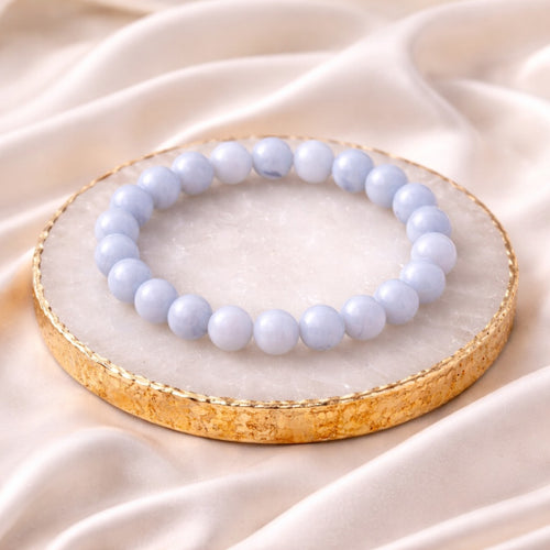 Blue Lace Agate Bracelet