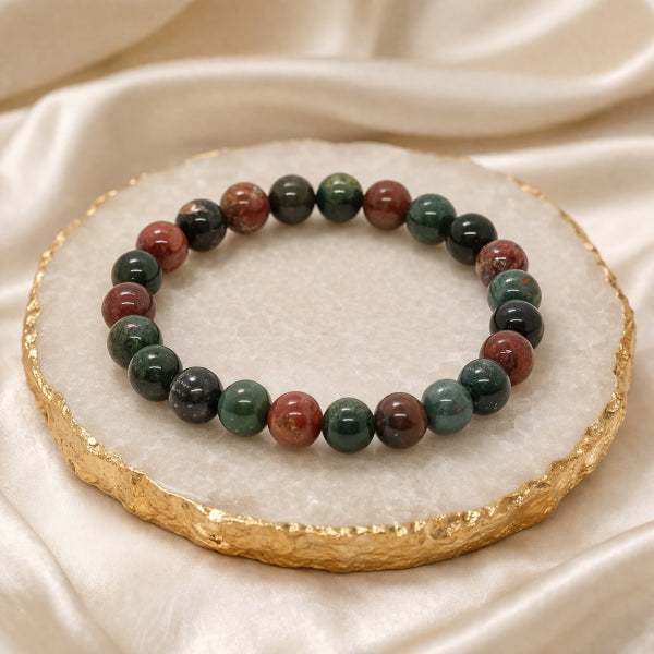 Blood Stone Bracelet