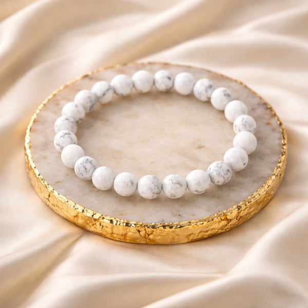 Howlite Bracelet