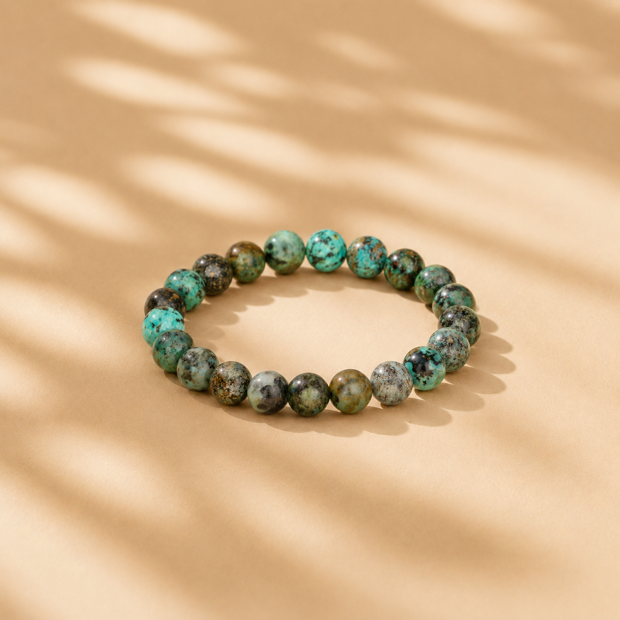 African Turquoise Bracelet