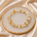 Citrine Chips Bracelet