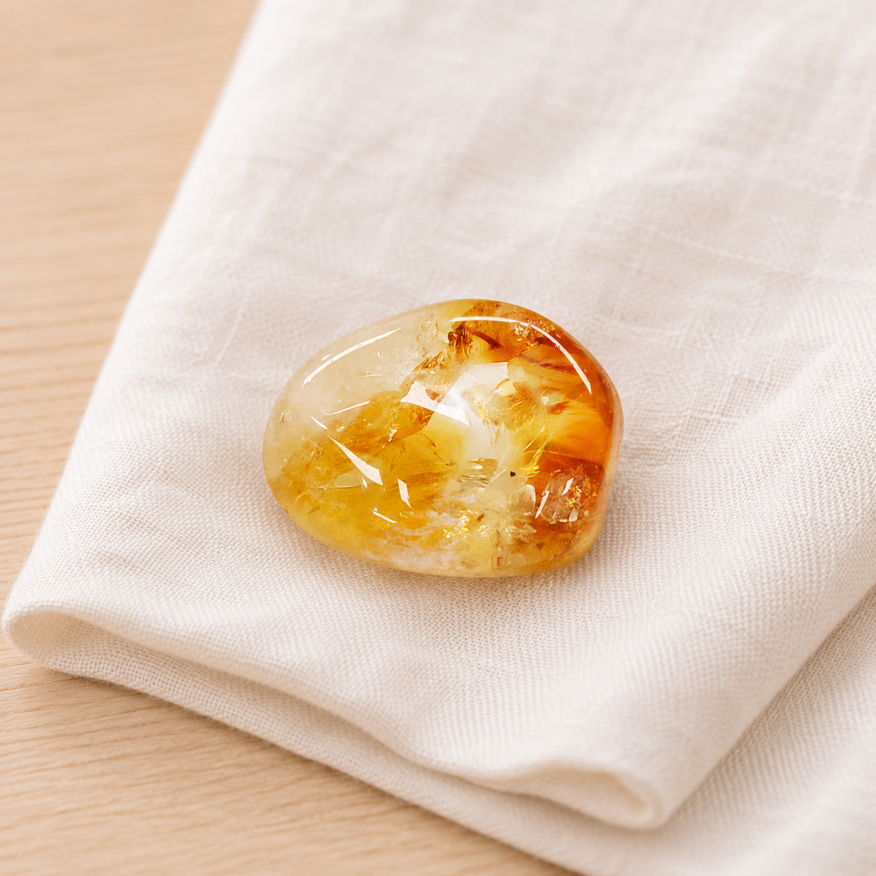 Citrine Tumble