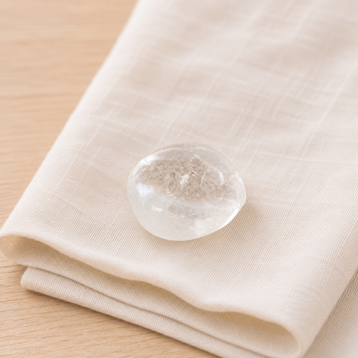 Clear Quartz Tumble