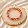 Fire Agate Bracelet