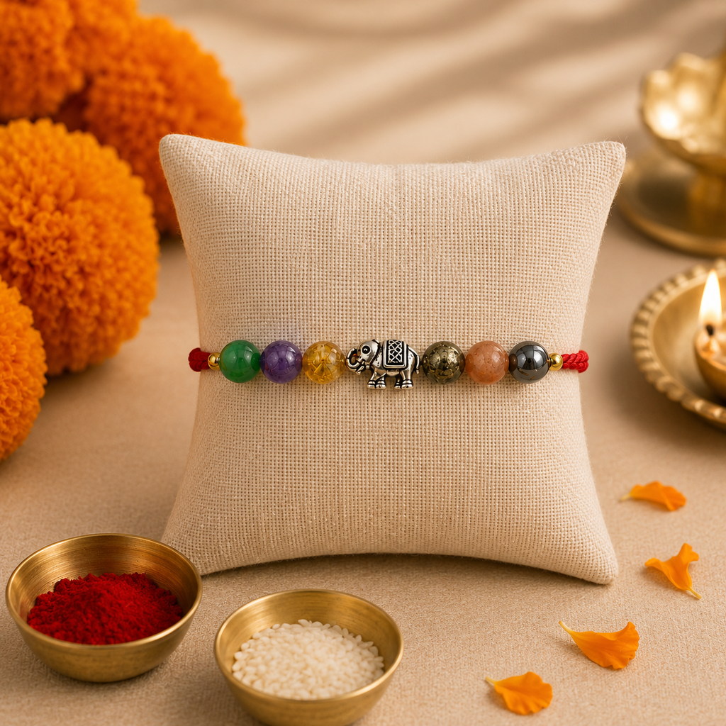 Health &amp; Wealth Rakhi