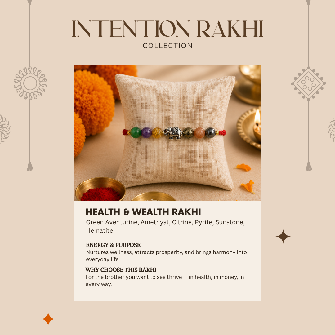 Health &amp; Wealth Rakhi