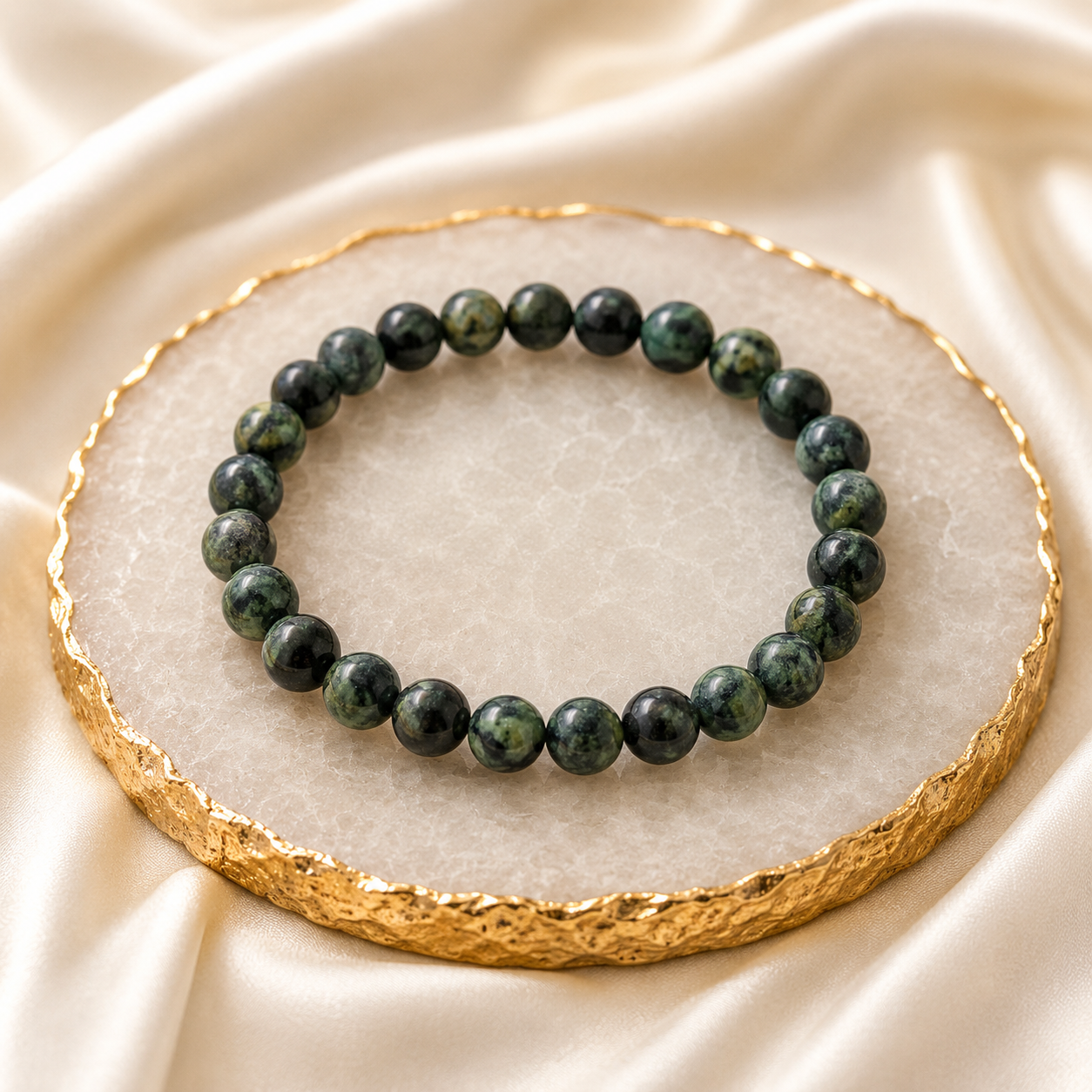 Kambaba Jasper Bracelet