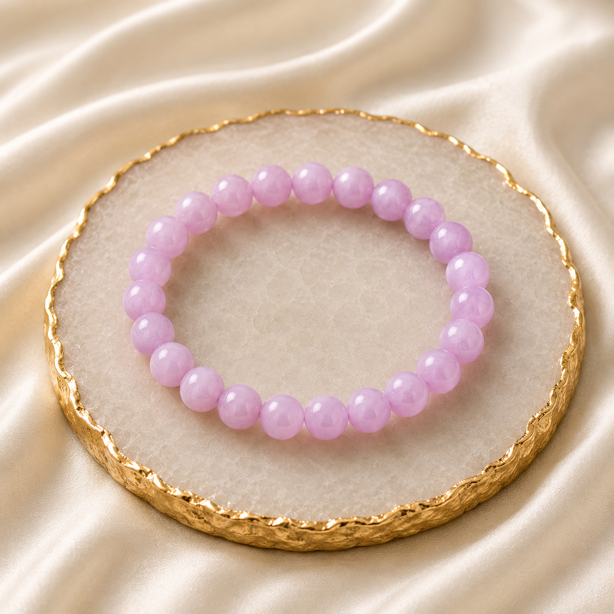 Kunzite Bracelet