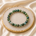 Moss Agate Bracelet