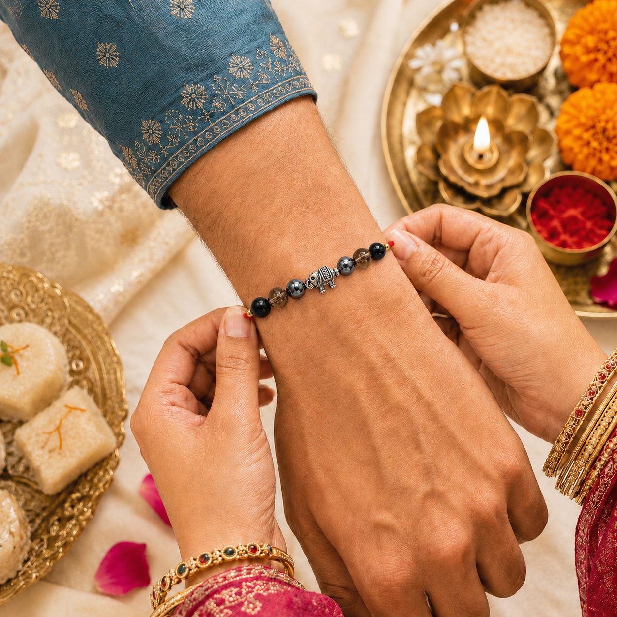 Mulank No. 4 Rakhi