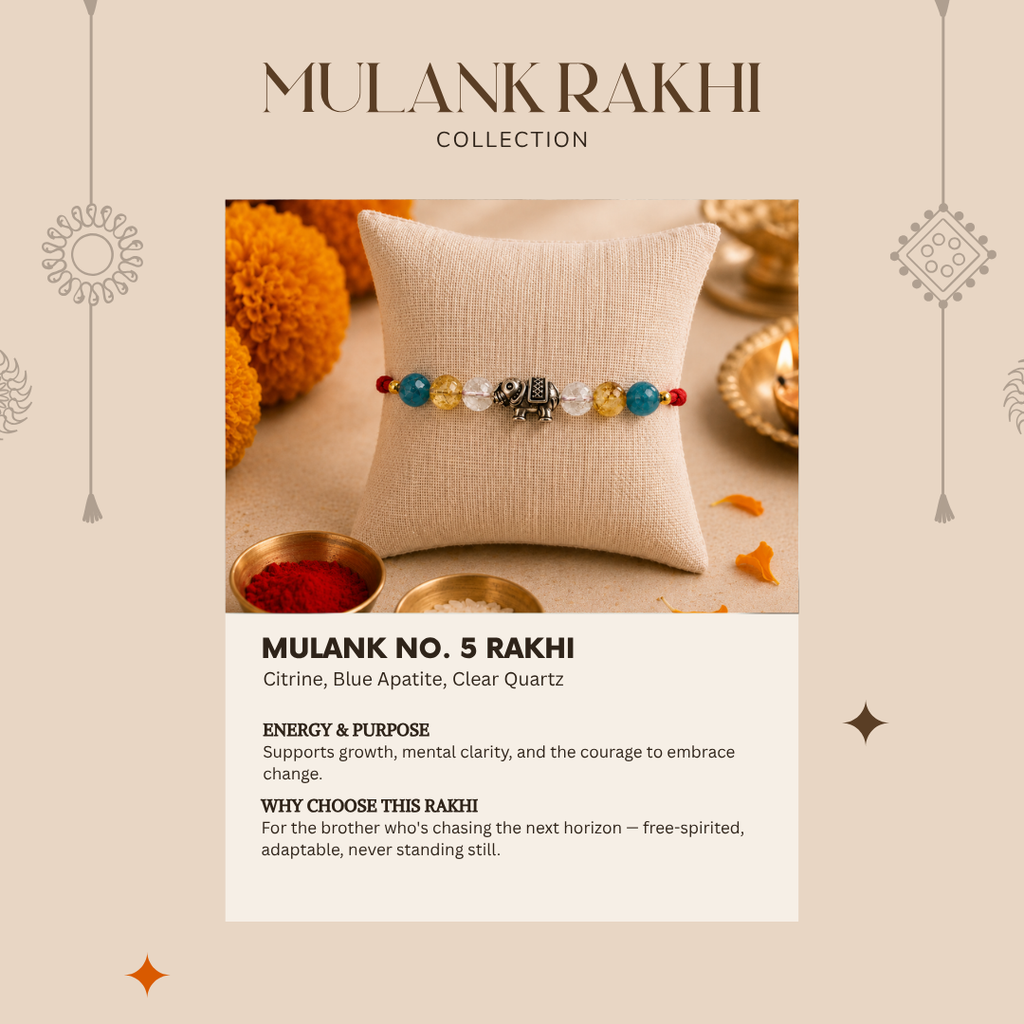 Mulank No. 5 Rakhi