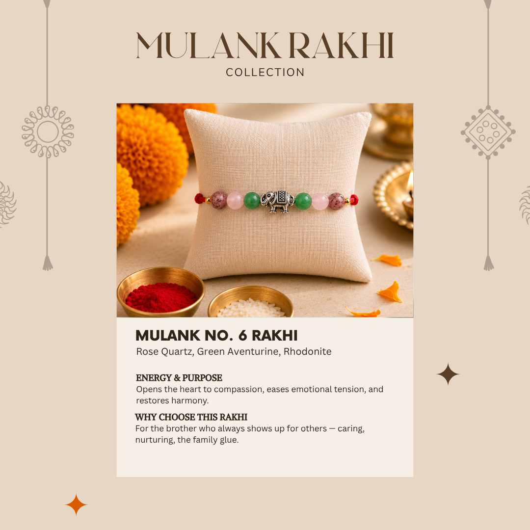 Mulank No. 6 Rakhi