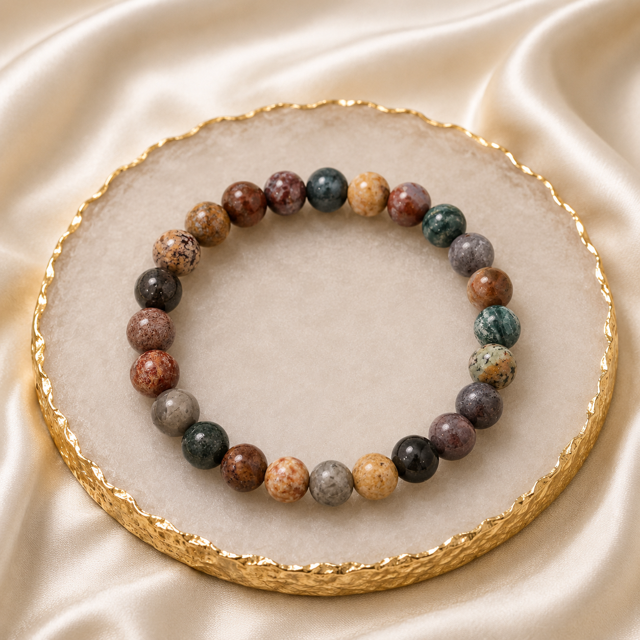 Ocean Jasper Bracelet