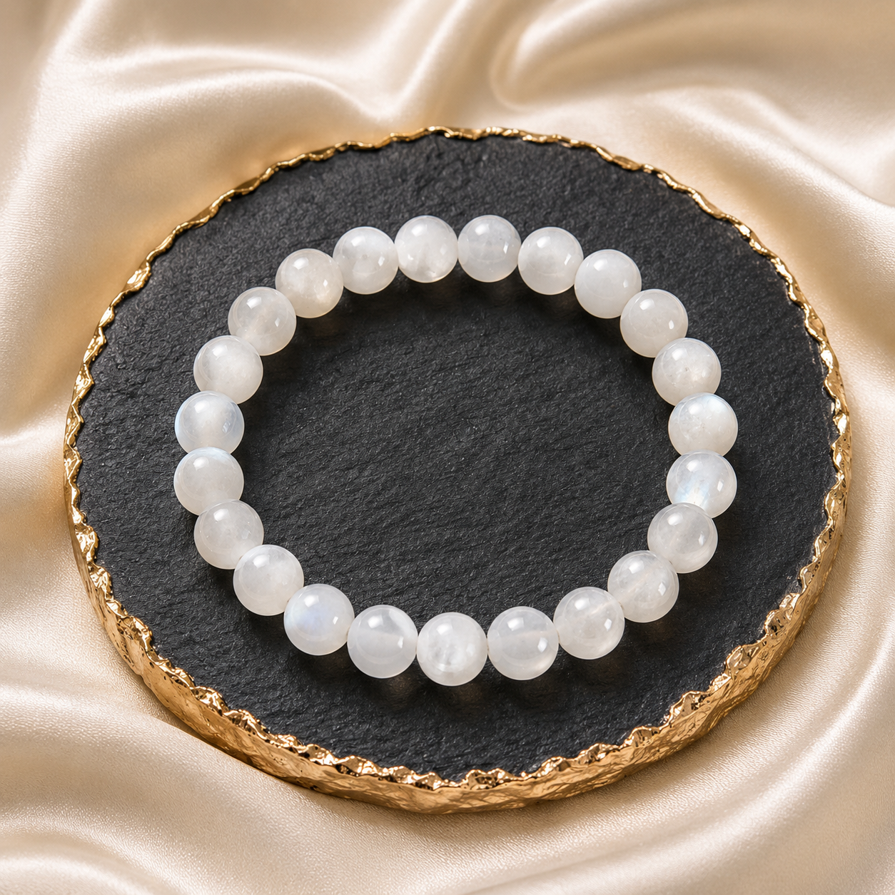 Selenite Bracelet