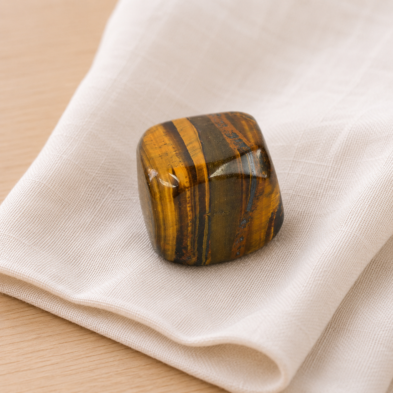 Tiger Eye Tumble