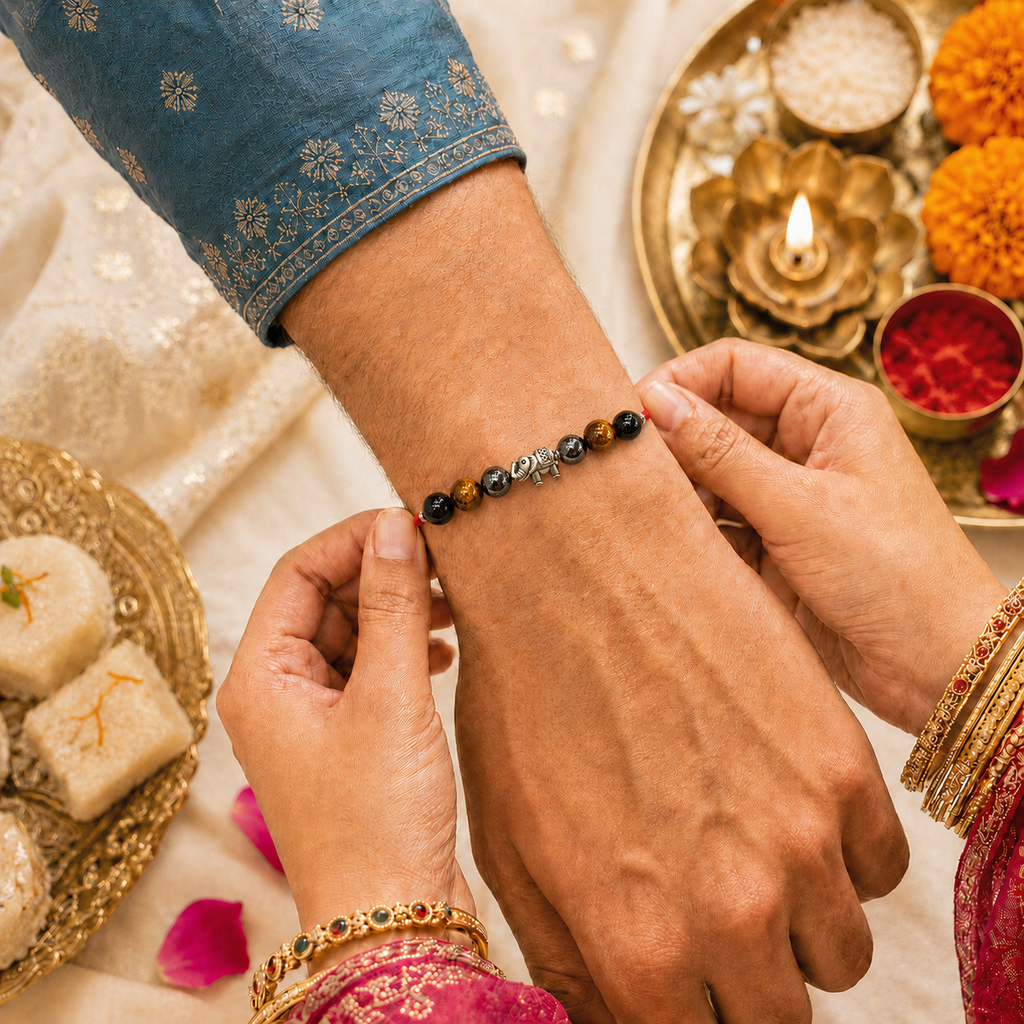Triple Protection Rakhi