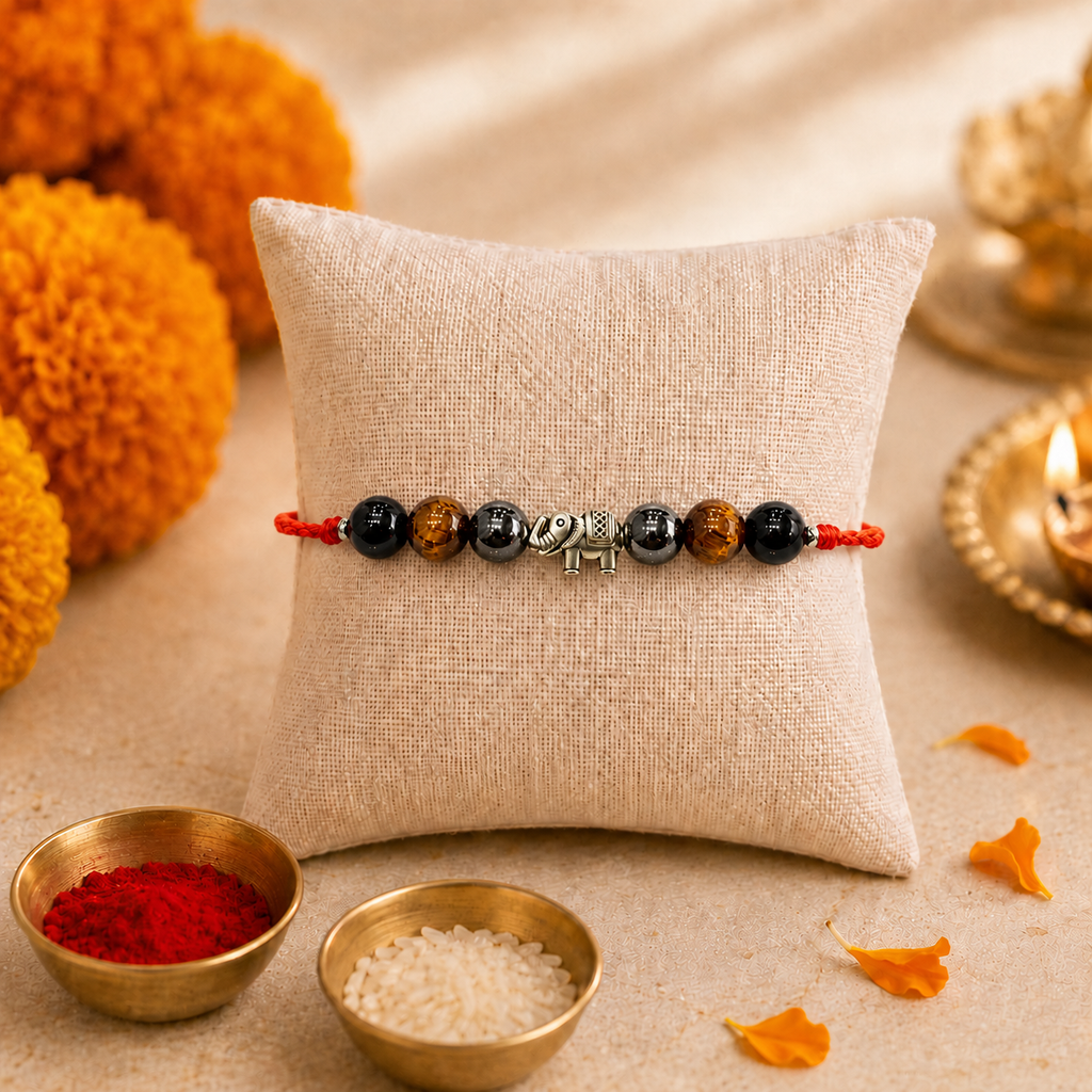 Triple Protection Rakhi