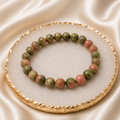 Unakite Bracelet