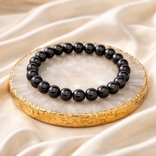 Black Onyx Crystal Bracelet