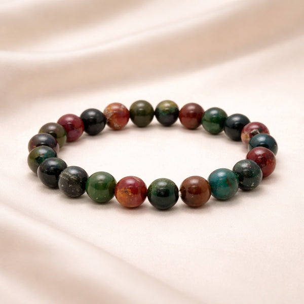 Blood Stone Bracelet