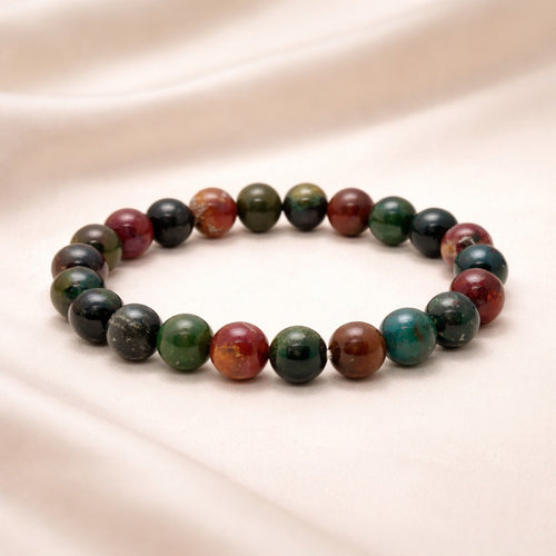 Blood Stone Bracelet
