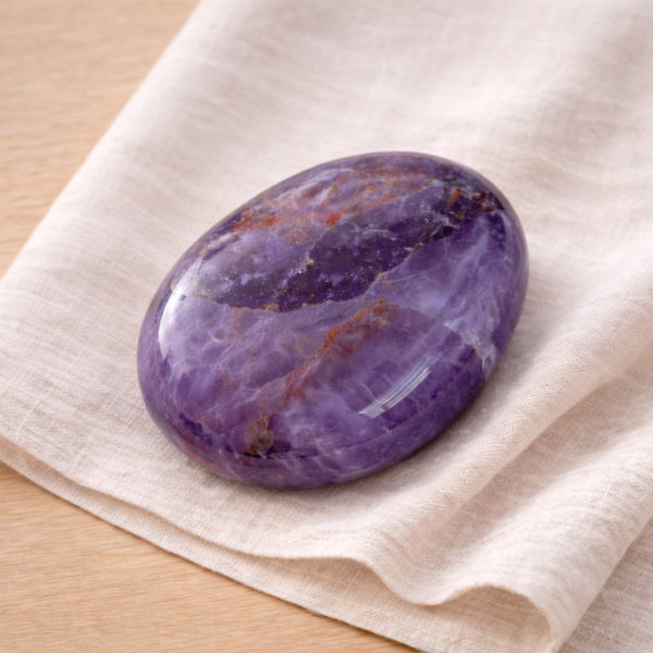 Amethyst Palm Stone