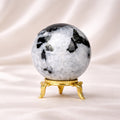 White Moonstone Crystal Sphere