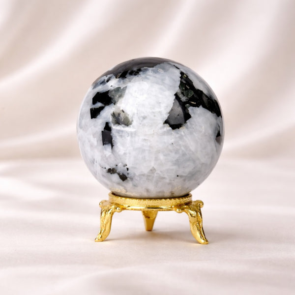 White Moonstone Crystal Sphere